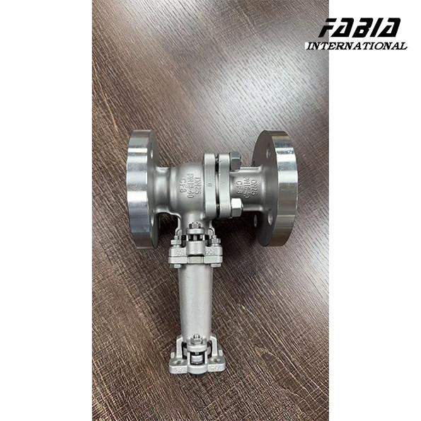DN25 316L 2 パーツ ボールバルブ フレンズ接続 高温 ISO 高プラットフォーム