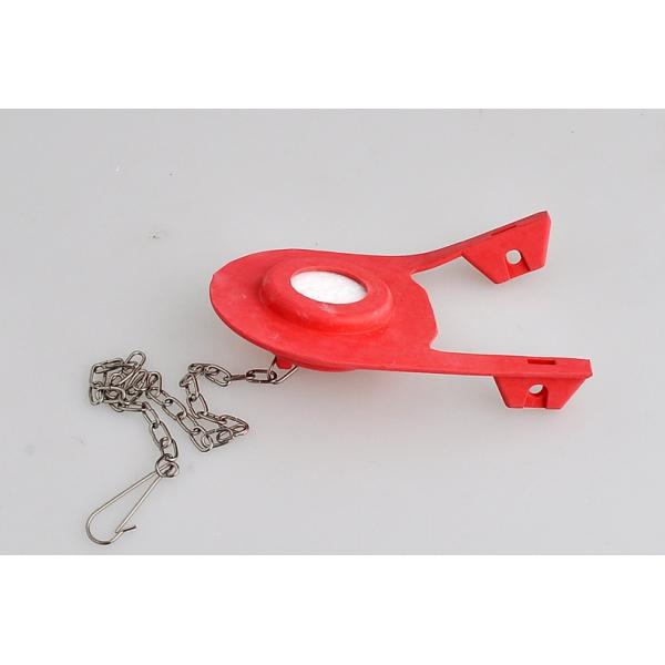 Sanitary Toilet Tank Flapper For Toilet Tank Mechanism Flush Valve Adjustment