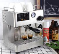 Máquina profissional do café da casa semi automática italiana da máquina de café do agregado familiar da bomba