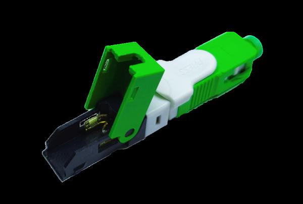 LC FC Sc Apc Conector de fibra multimodo OEM ODM Alto rendimiento en la transmisión de datos
