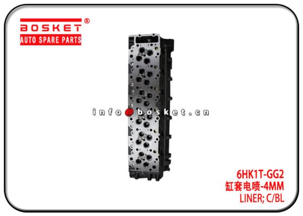 Forro do bloco de cilindro das peças de reparo do caminhão de 6HK1T-GG2 6HK1TGG2 Isuzu