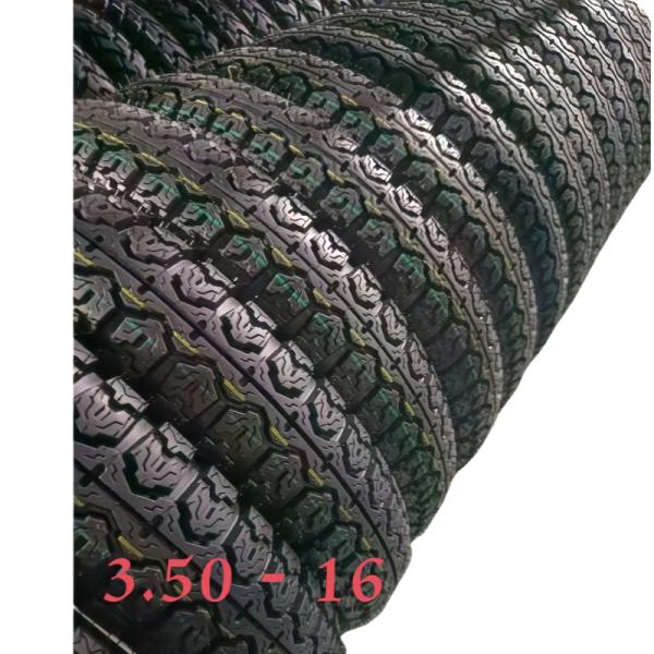 Беструбные шины 3.50-16 130/70-12 130/60-13 110/80-14 с глубиной протектора 13mm-20mm