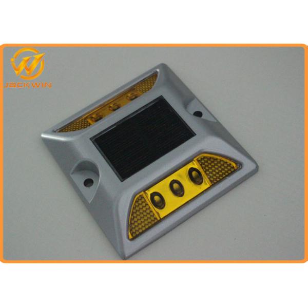Waterproof LED Reflective Road Studs with Aluminum Material , Super Brightness