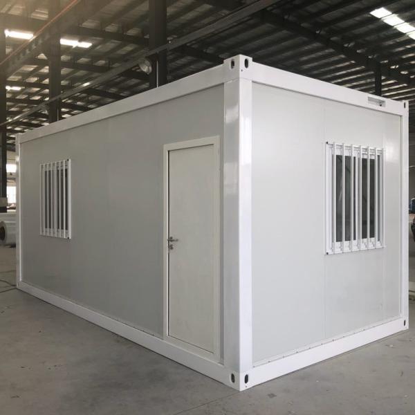 Detachable 20ft 40ft Prefabricated Modular Container House Camping Tiny Office Home