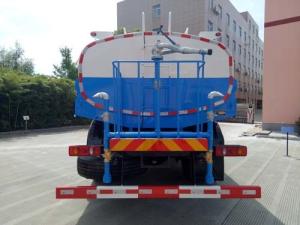 High Tech Sprayer Water Truck Energy Efficient For Ecological Environment