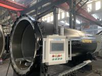 Precauções e avaliação da segurança para o funcionamento de uma autoclave composta