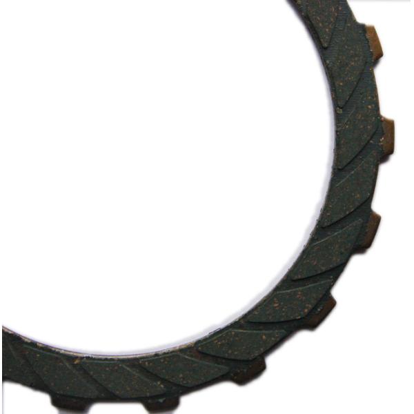 Green Motorcycle Clutch Plate Rubber Cork T125 N125 2.55 Mm Thickness