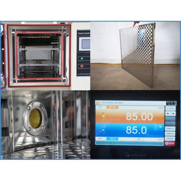 Environmental Temp Humidity Chamber / 150L Constant Testing Chamber