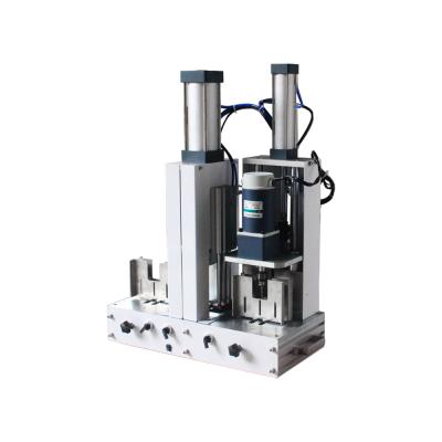 Máquina para cortar y perforar tejidos con peinado plissado de peine de miel para fabricación de tejidos ciegos celulares