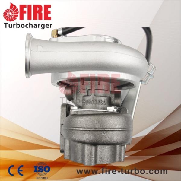 HX35W Turbocharger 4041880 504082654 Iveco Industrial Genset with 2V TAA,6 Cylinders Engine