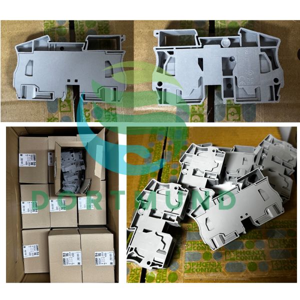 Phoenix Contact Fuse Terminal Block with Spring-cage Connection 35 mm² Cross Section and 1000 V Nominal Voltage