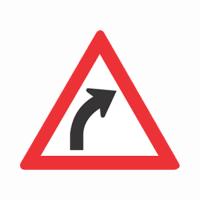 Signos reglamentarios obligatorios de triángulo de aluminio Seguridad vial OEM