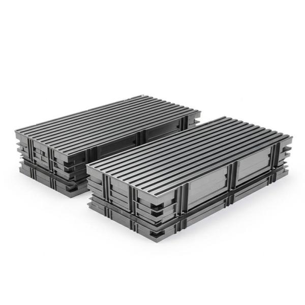 Corrugated Plastic Packaging Boxes H13 Mold Steel for the Packaging Industry's Efficiency and Durability