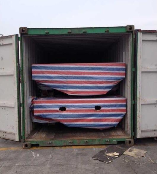 solutions de manipulation matérielle de voiture de transfert du rail 20T sur Turnplate pour l'industrie d'automation