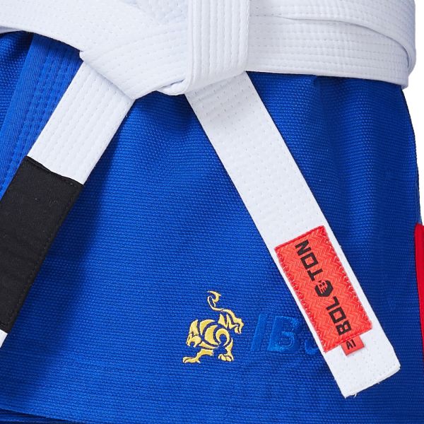 IBJJF Approved BJJ White Belt 100% Cotton For Adults Durable BJJ Training Equipment