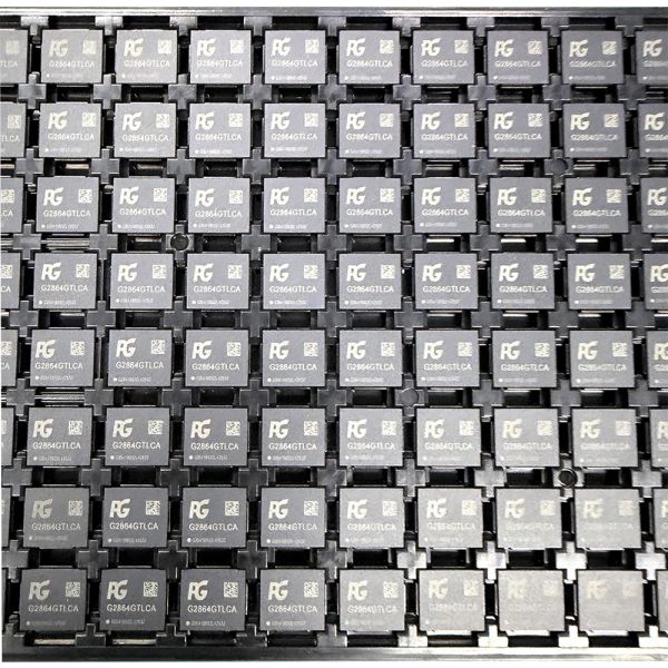Original 256G/128G/64G EMMC 153FBGA Integrated Circuit Memory IC Flash Card
