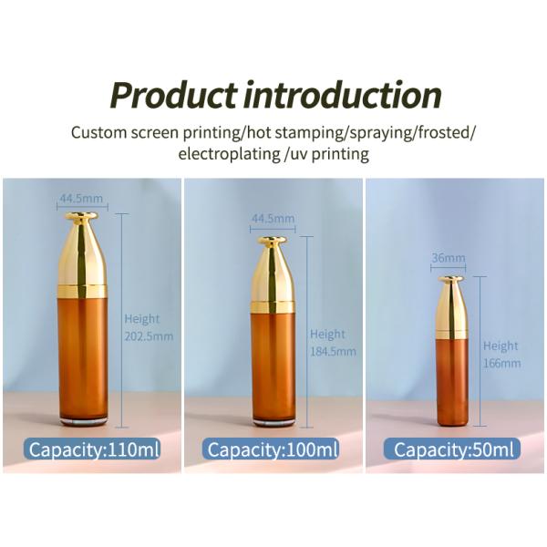 100ml 110ml Luxury Cosmetic Packaging Beauty Cream Jar Silver For Packaging