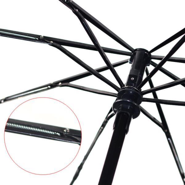 All in 1 Function Automatic Open Sun Umbrella Stand with Three Fold Umbrella Head