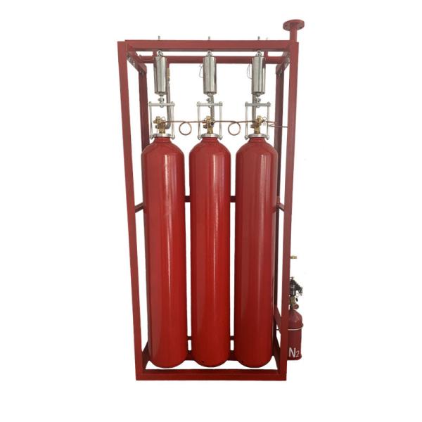 70L CO2消火システム 42kg エージェント容量 6.0±1.0Mpa 窒素圧