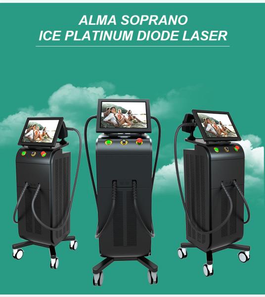AC220V 2500W Painless Laser Hair Removal Machine With LCD Screen