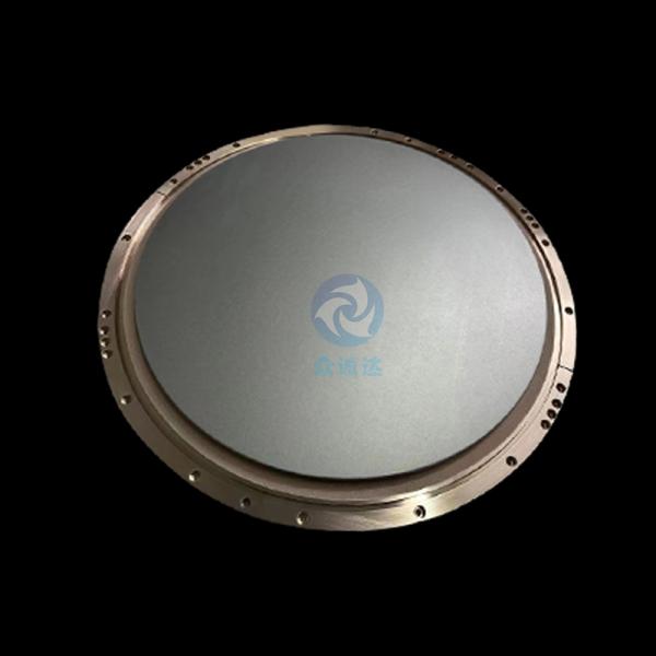 Rotating / Flat Hafnium Sputtering Target High Melting Point Hf Target