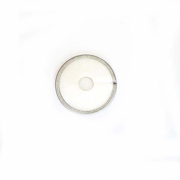 Spiral Round Industrial Cleaning Brushes Inverted Spiral Steel Wire Descaling
