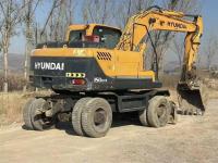 Used Crawler Excavator HYUNDAI 150-9