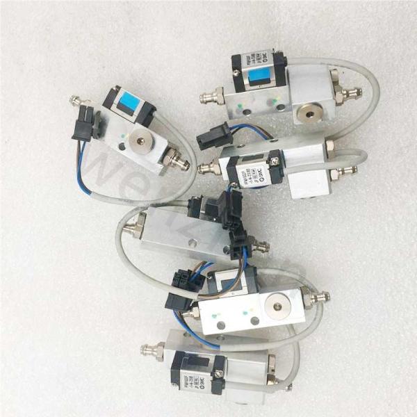 Picareta das peças NPM D3 de SMT e máquina 2 do lugar 3 válvula da válvula monobra MTNS000432AA PFMV530F-1-N-X518B