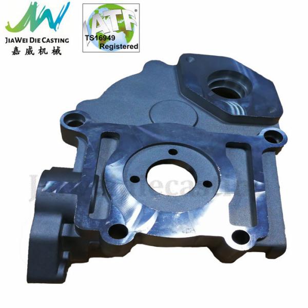 Machined Aluminium Die Casting , Aftermarket Aluminum Diecast Car Parts