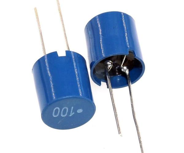 Plastic Case Ferrite Core Unshielded Dip Power Inductor