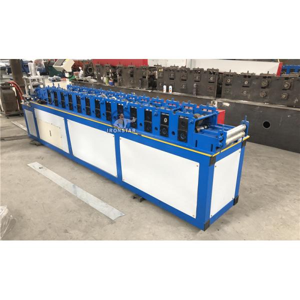 “Flower Pattern Door Shutter Roll Forming Machine with 8–20 m/min Working Speed and Heavy-Duty Welded Steel Frame”