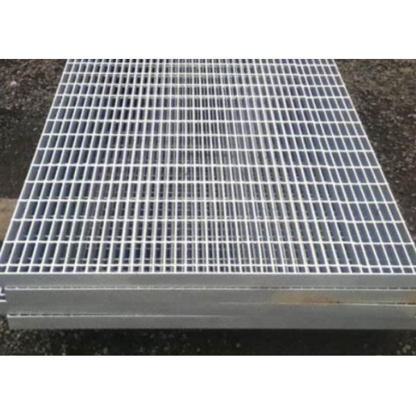Hot-Dip Galvanized Steel Walkway Grating 600x3000mm Recycled