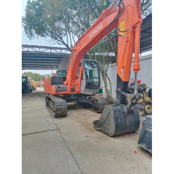Used HITACHI EX120 excavator in excellent working condition with 0-2000 working hours