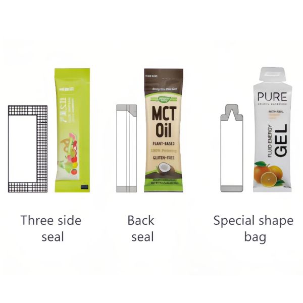 Automatic Multi Lane Packing Machine Paste Cream Sachet Packing Machine 380V