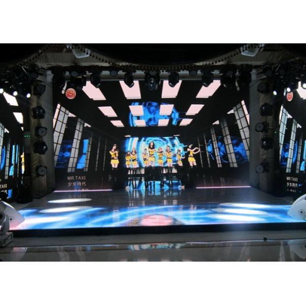 P2.5 Full Color Rental LED Display Video Wall For Advertising , Stadium LED Display