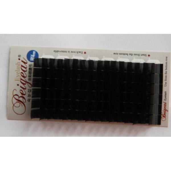 Soft Synthetic Fibre False Eyelash Extensions Glue , Semi Permanent