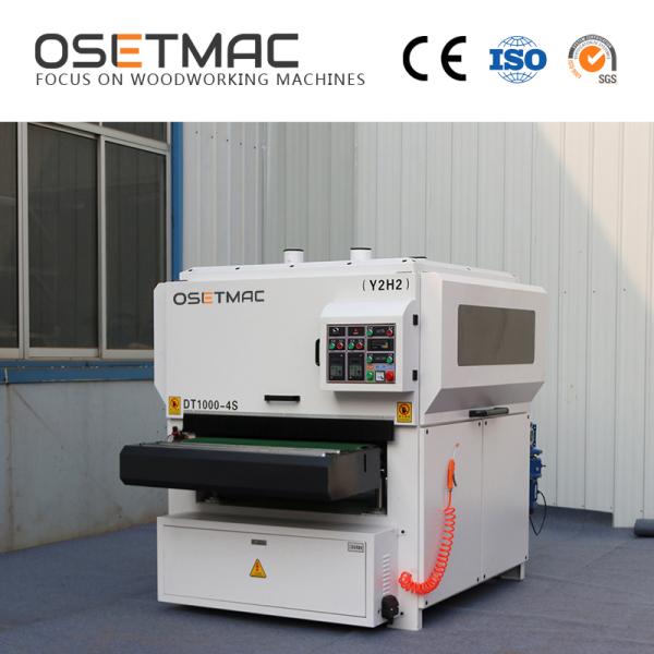 7.75kW Power Automatic Brush Sanding Machine for MDF Sanding within OSETMAC's Range
