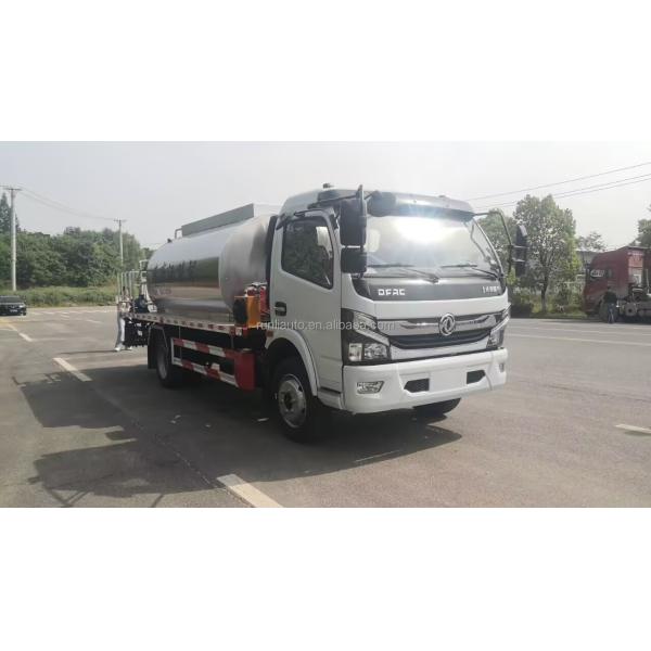 Factory DFAC DongFeng 6CBM 6000 Litres Small Customized Road Asphalt Distributor Truck Bitumen Distributor Truck