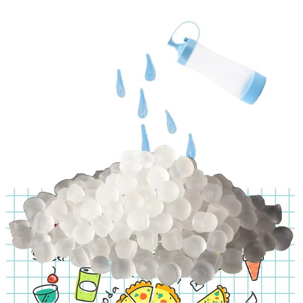 Granules d'élastomères thermoplastiques Sungallon TPR Matériau pressable de haute qualité pour les gouttes pour les yeux