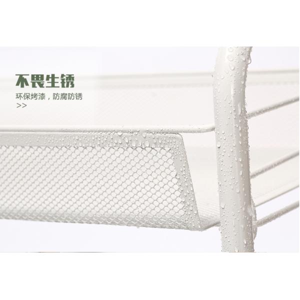 H77cm Five Tier Metal Trolley Cart For Bathroom