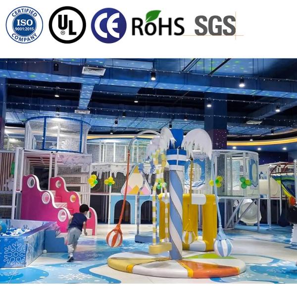 Custom Theme Indoor Playground for Kids Commercial Amusement Park
