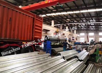 Custom Galvanized Steel Composite Floor Deck ComFlor 60 Profile Alternative