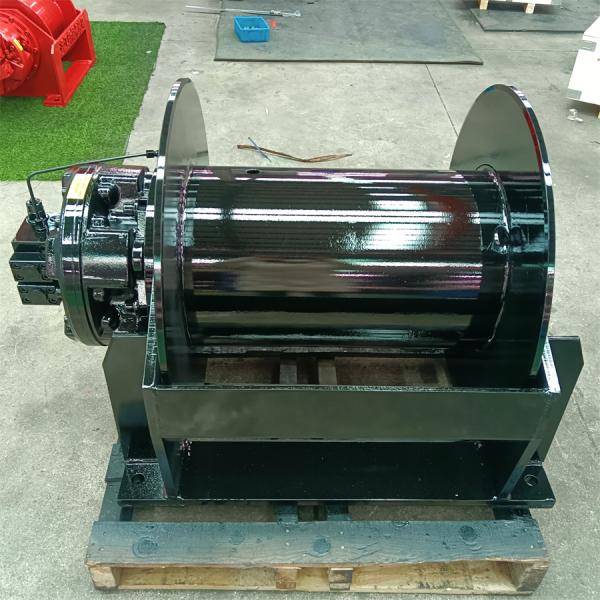 Top-Selling 3 Ton Hydraulic Winch with 2000-13500lbs Capacity and 100-1000m Rope Length