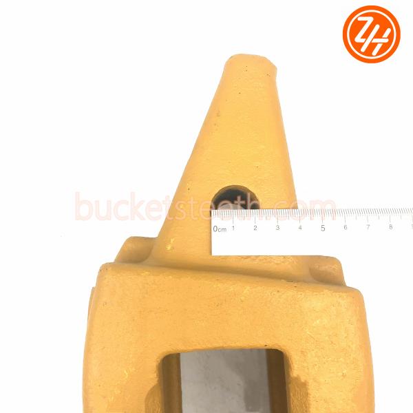 2713-1220-50 2713-1219 DH300 Excavator Bucket Teeth Adapter Wear Resistant