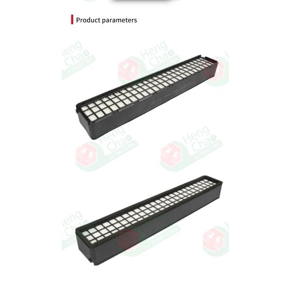 форма воздушного фильтра 47129134 кабины длины 655mm прямоугольная