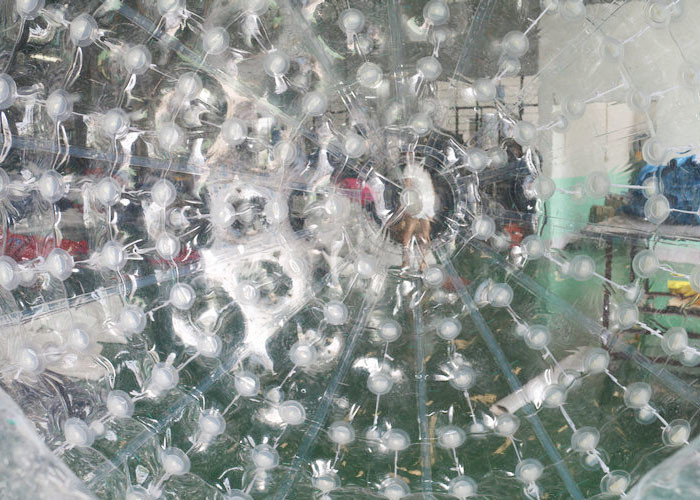 надувной zorb мяч