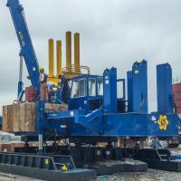 motorista de pilha estático hidráulico redondo da pilha 422t de 600mm