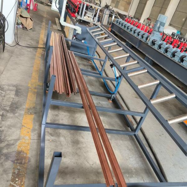0.42mm BMT G550 22mm High Color Steel Galvanized Steel Ceiling Batten Roll Forming Machine