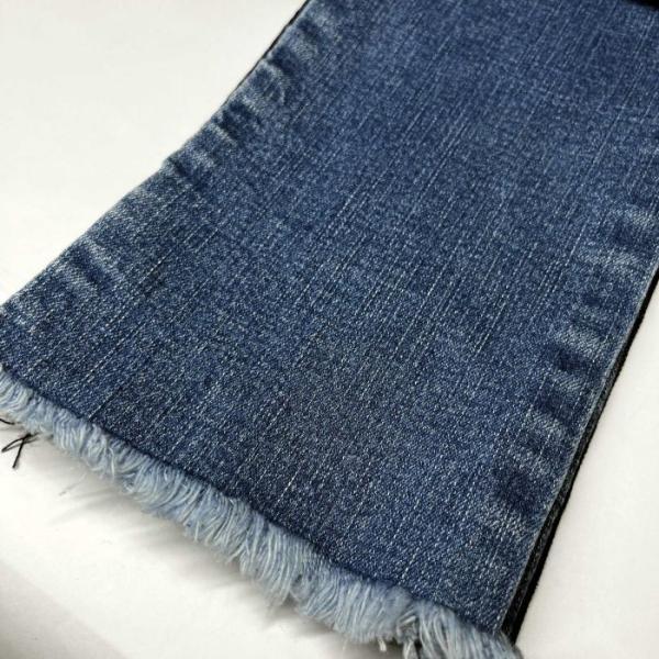 Shrink Resistant Bulk Cotton 10 Oz Denim Fabric Super Wide Width 180cm