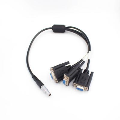 Isolador industrial do chicote de fios de cabo TGA.0B.309 da transmissão de dados PPS